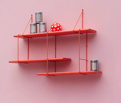 Wandregal Shrink Color