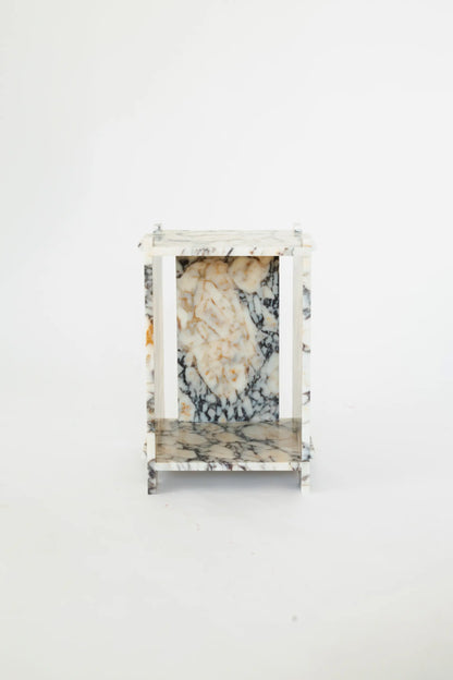 Beistelltisch Assembly Naturstein