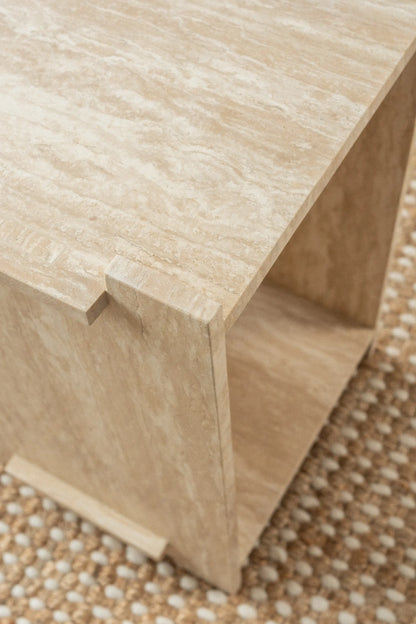 Beistelltisch Assembly Naturstein