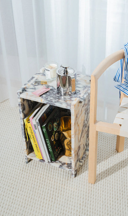 Beistelltisch Assembly Naturstein