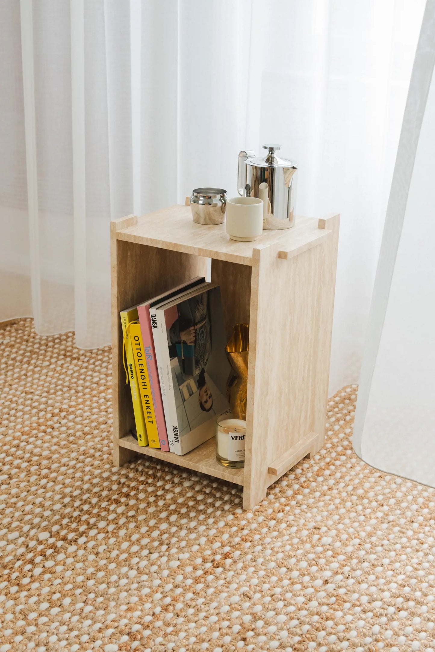 Beistelltisch Assembly Naturstein