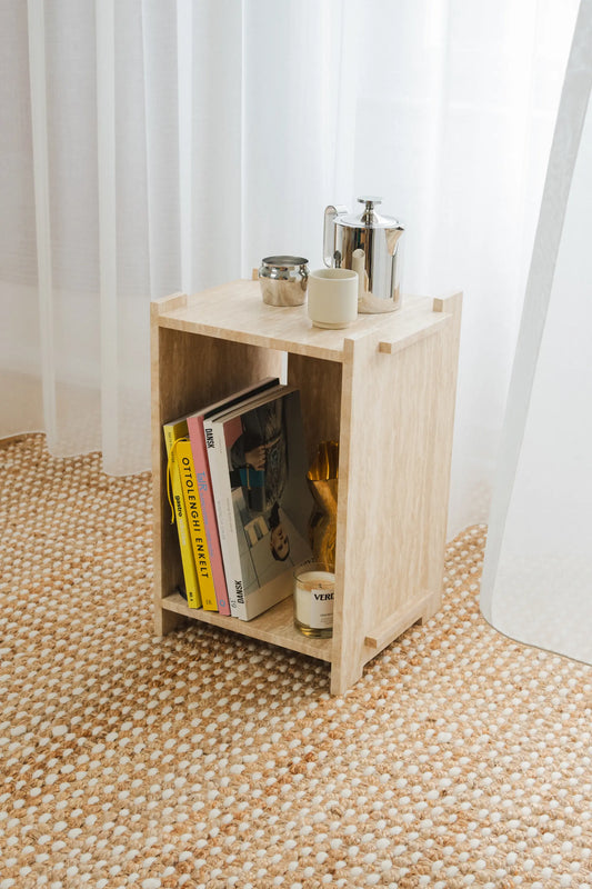 Beistelltisch Assembly Naturstein