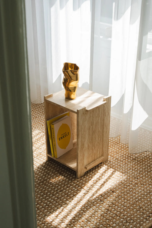 Beistelltisch Assembly Naturstein