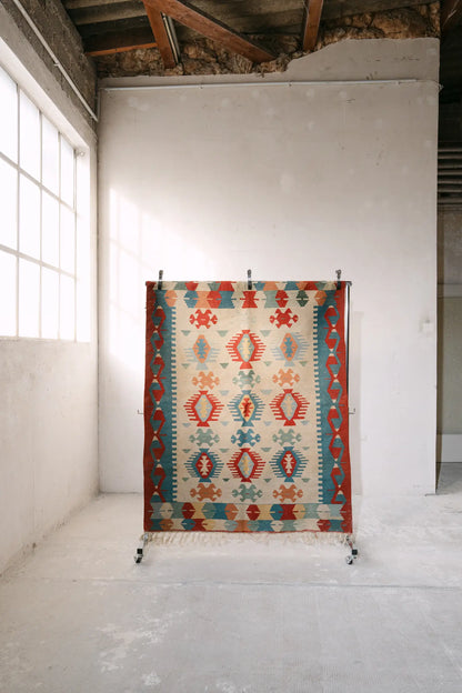 Teppich Oushak - Diamond-01