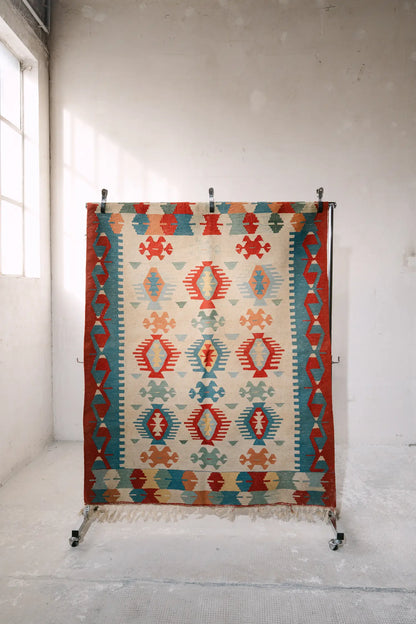 Teppich Oushak - Diamond-01