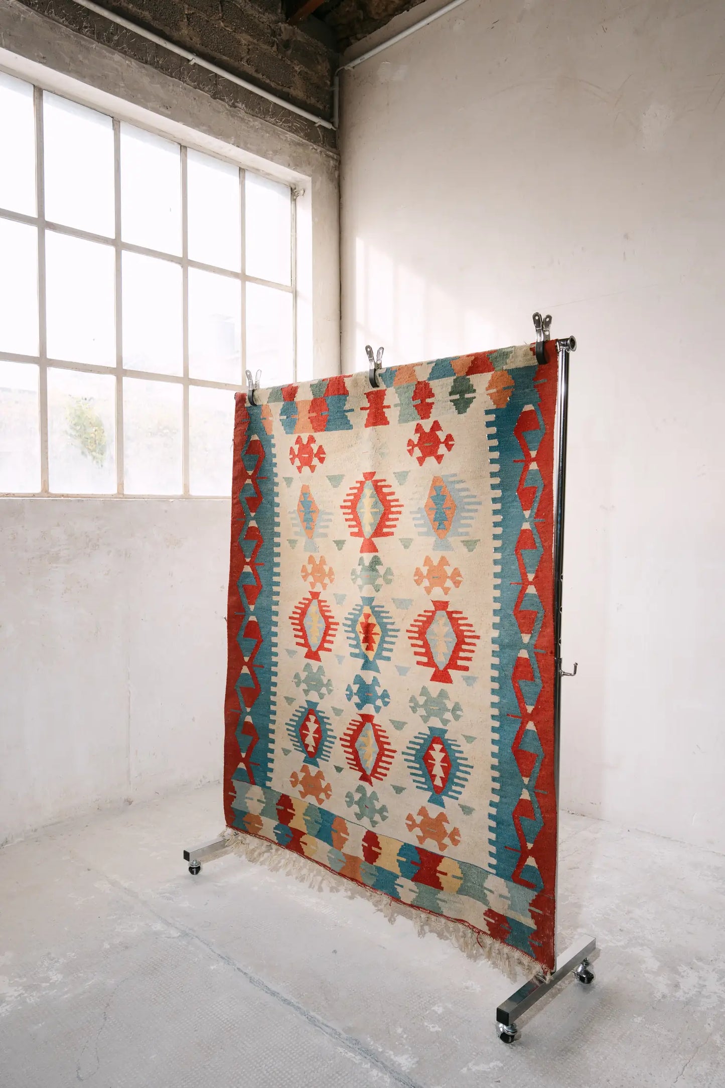 Teppich Oushak - Diamond-01