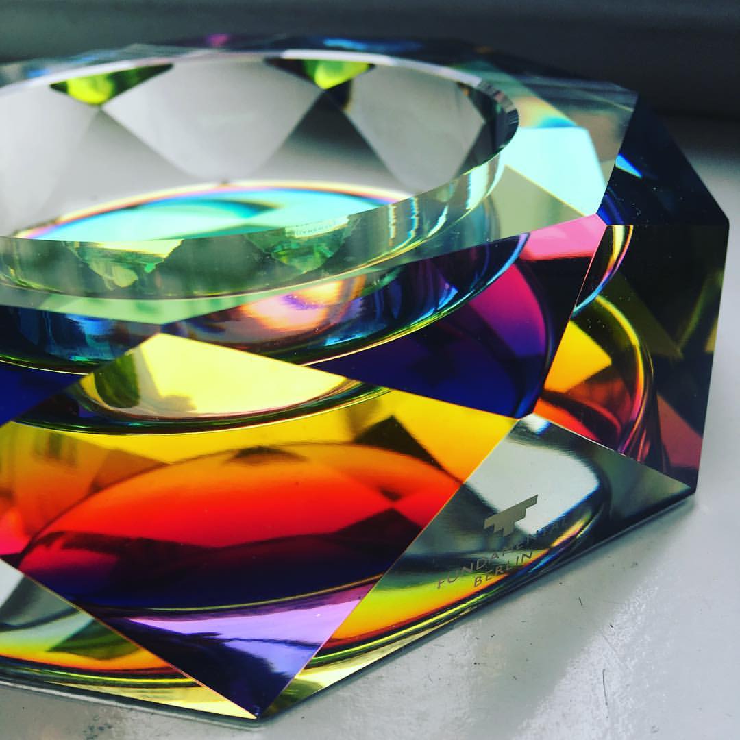 RAINBOW - Schale oder Aschenbecher