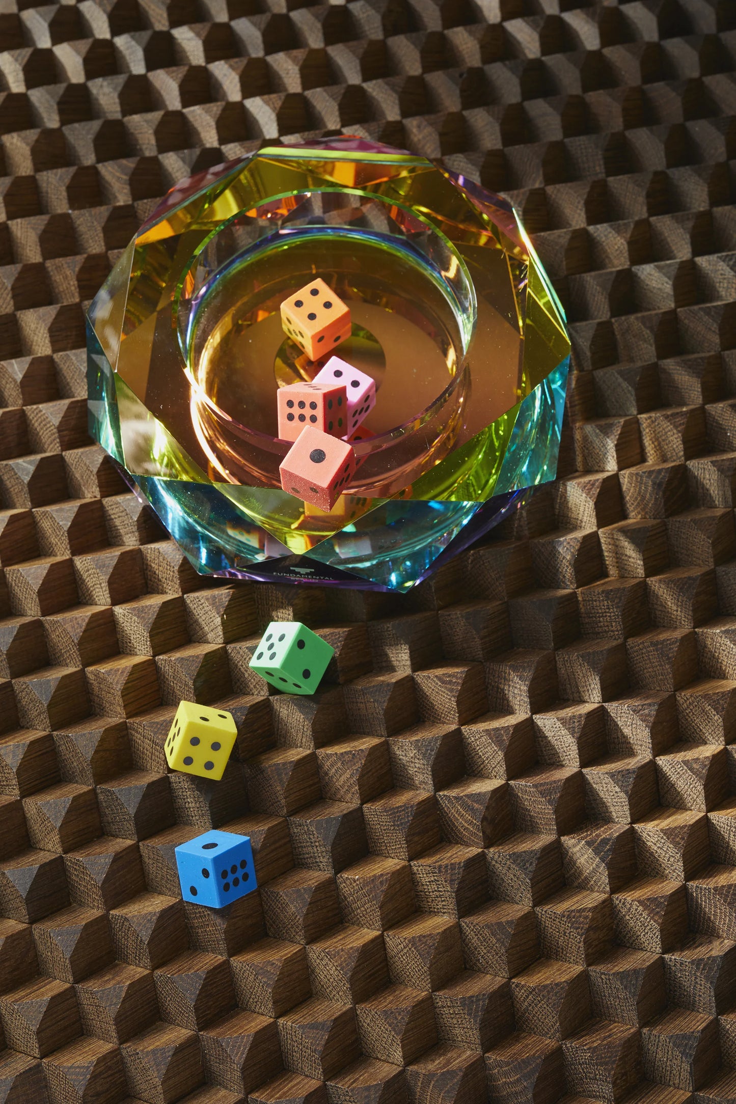 RAINBOW - Schale oder Aschenbecher