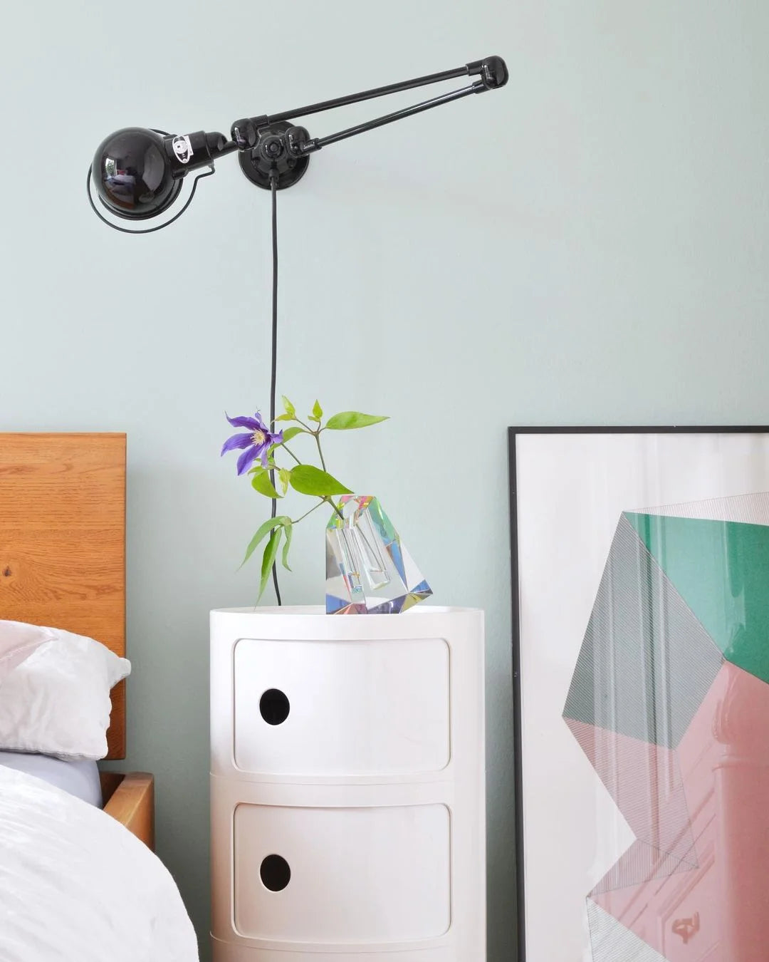 RAINBOW - Asymmetrische Vase