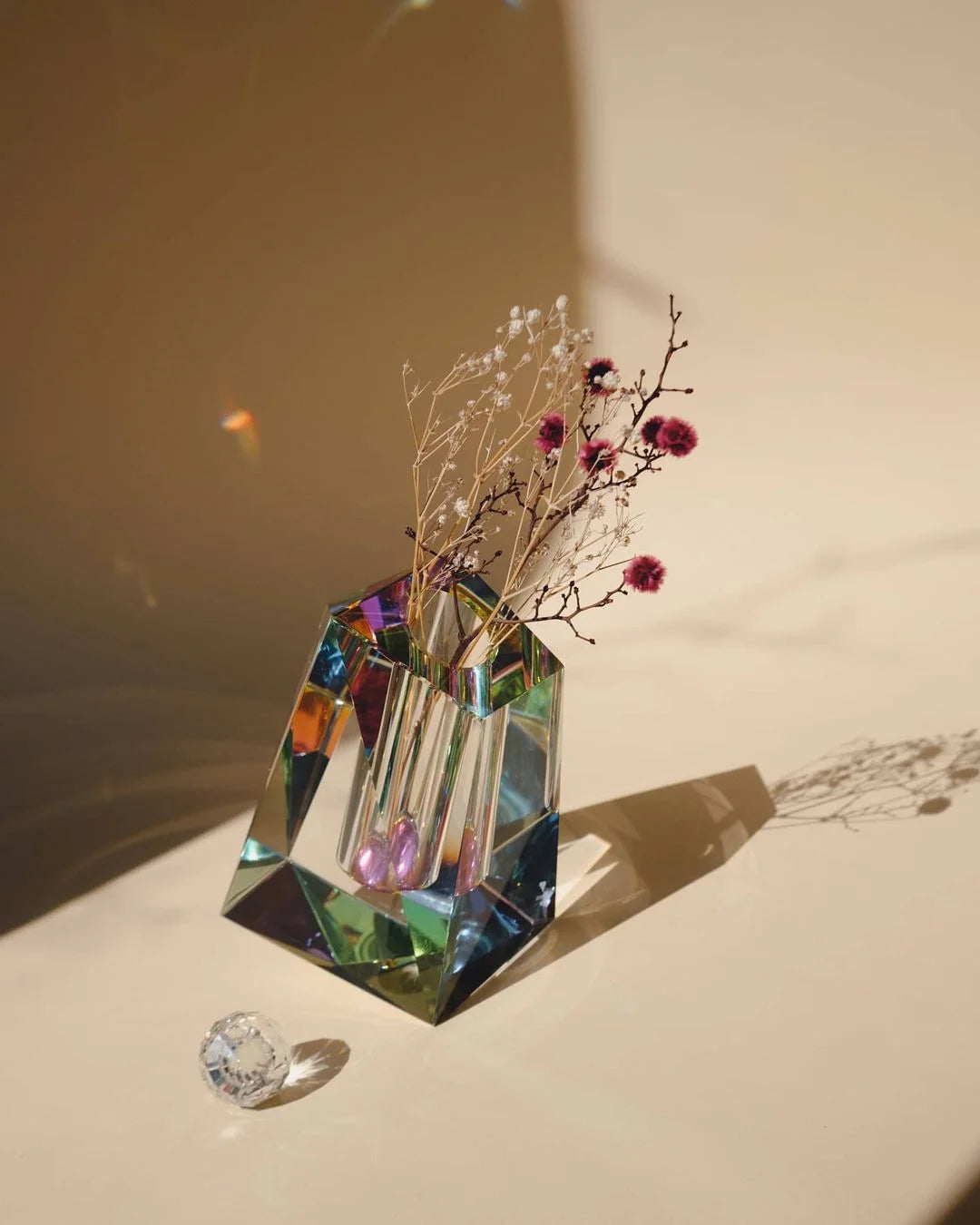 RAINBOW - Asymmetrische Vase