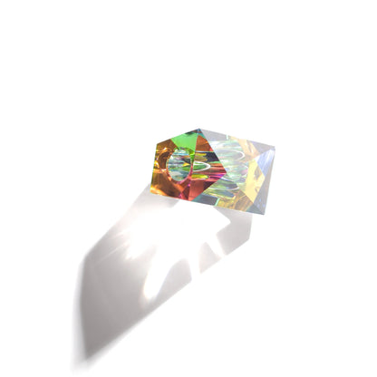 RAINBOW - Asymmetrische Vase