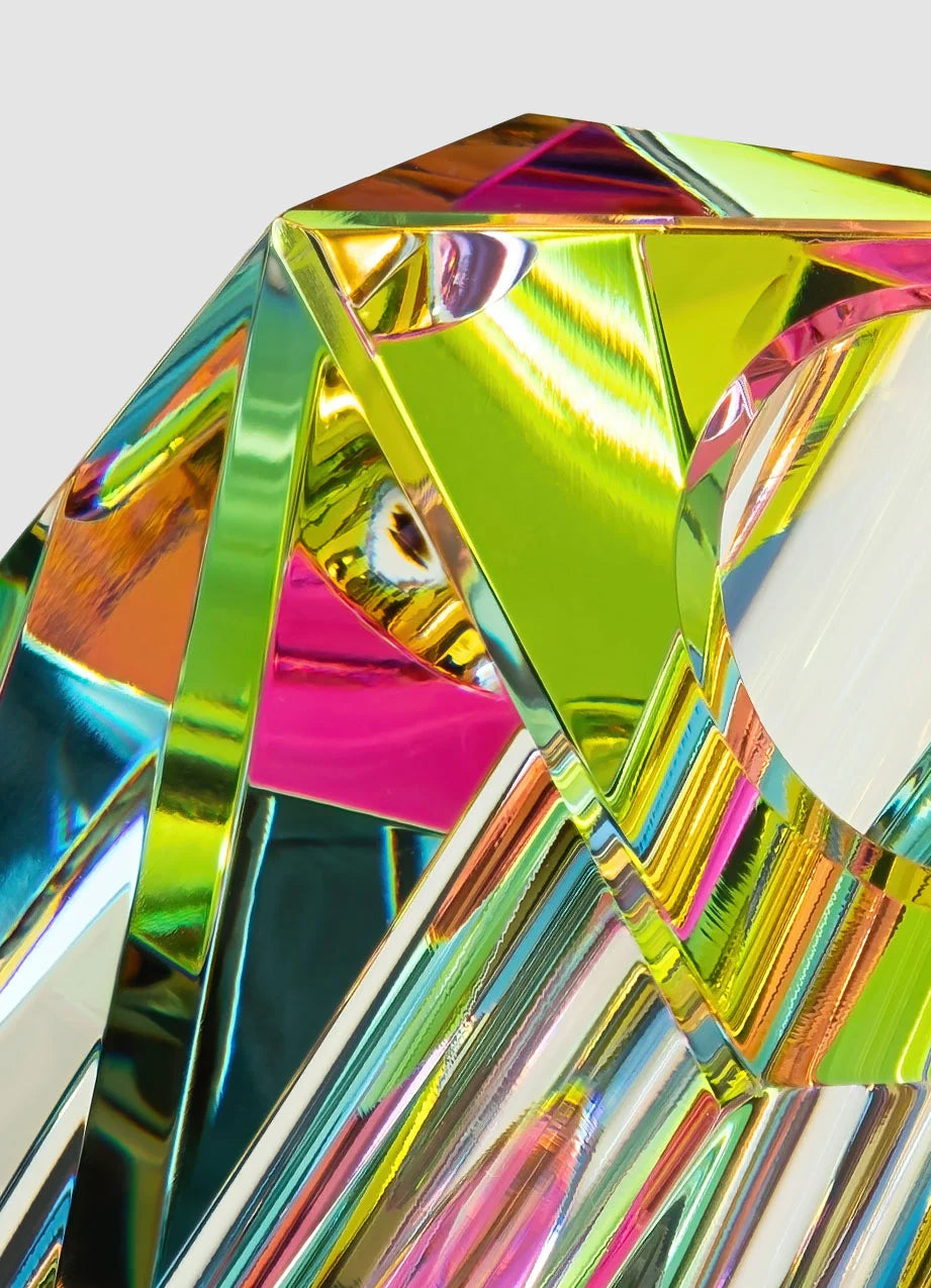 RAINBOW - Asymmetrische Vase