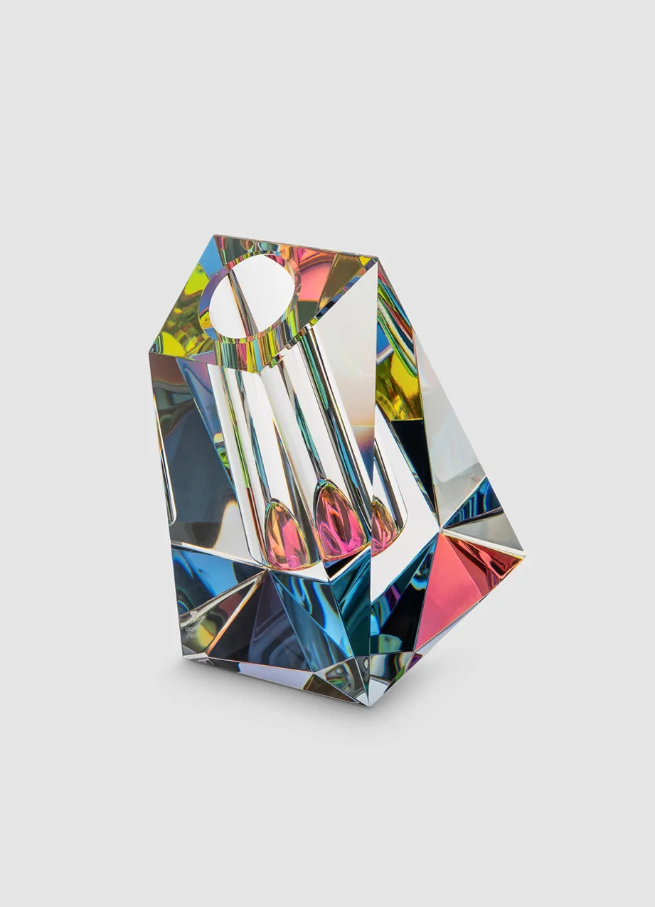 RAINBOW - Asymmetrische Vase
