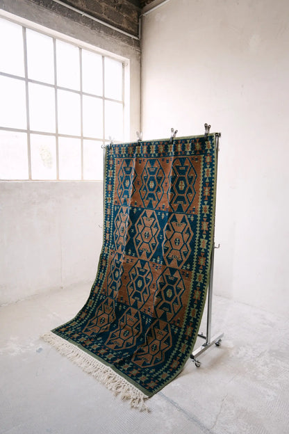 Teppich Siirt - Hexagon-01