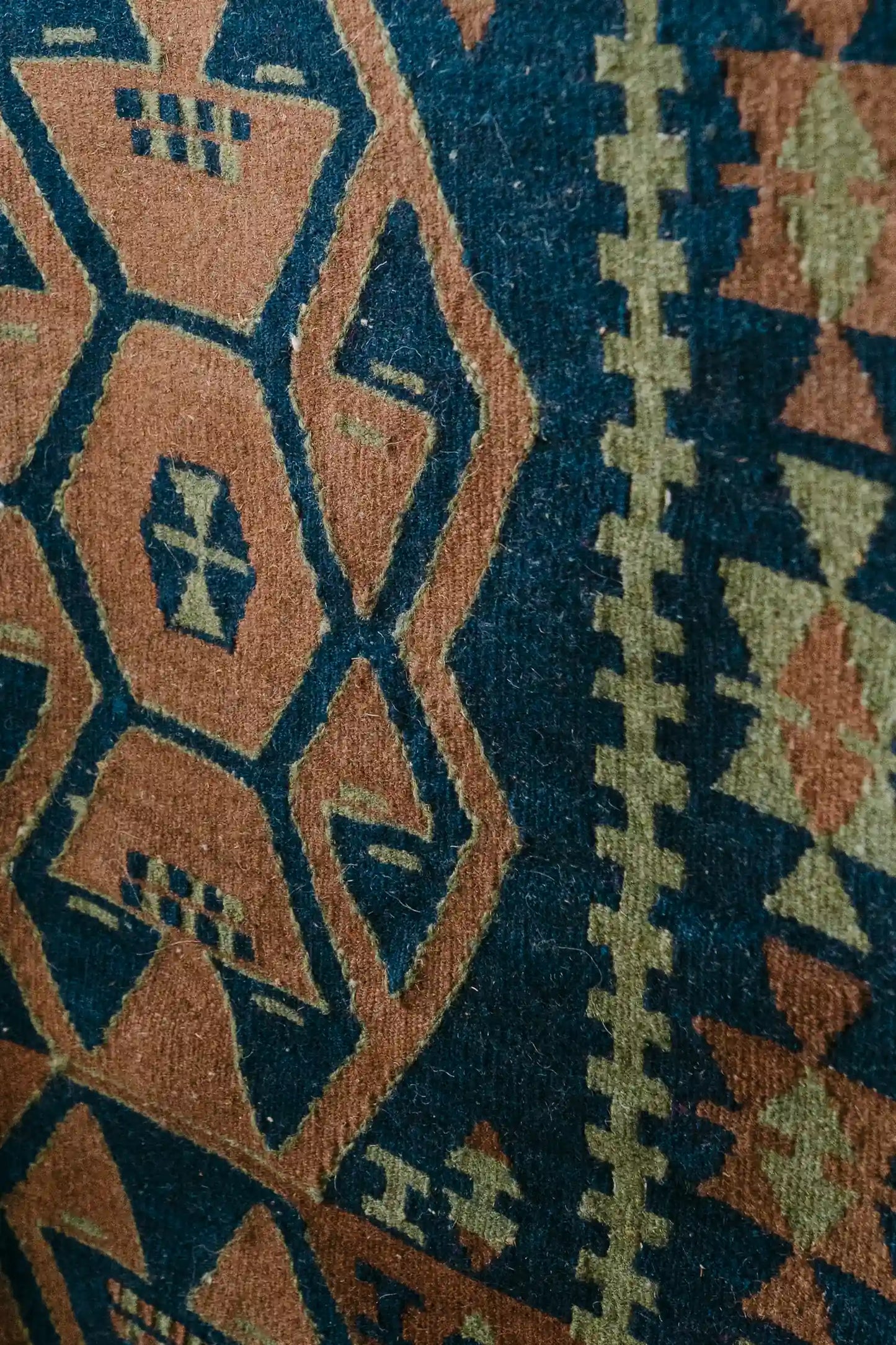Teppich Siirt - Hexagon-01