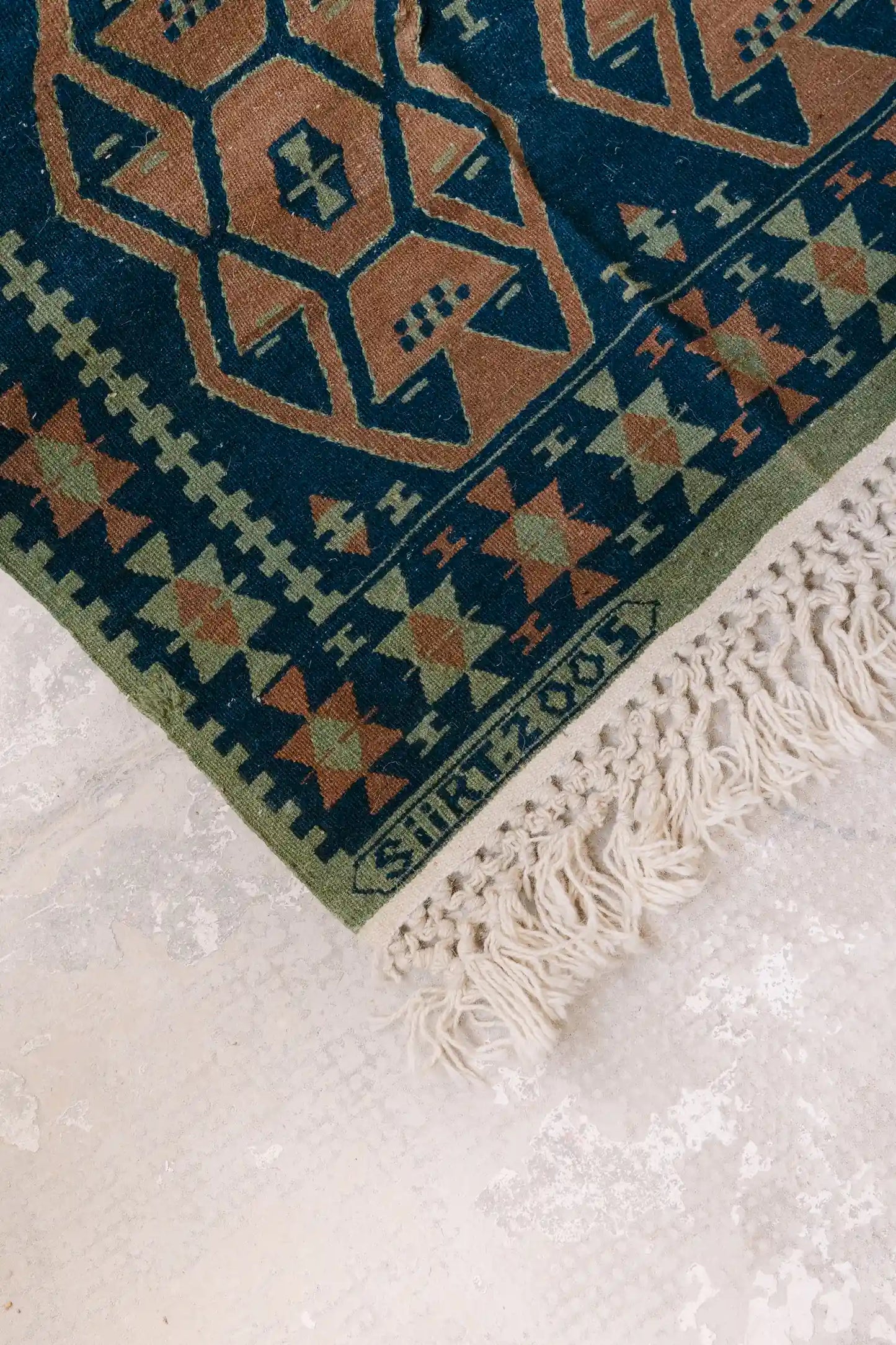 Teppich Siirt - Hexagon-01