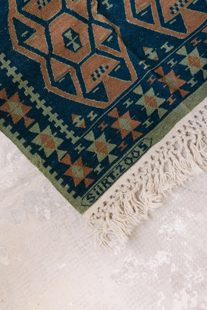 Teppich Siirt - Hexagon-01