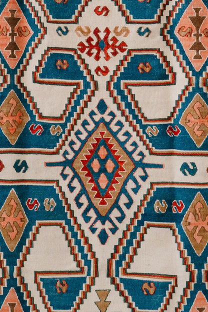 Teppich Siirt - Hexagon-02