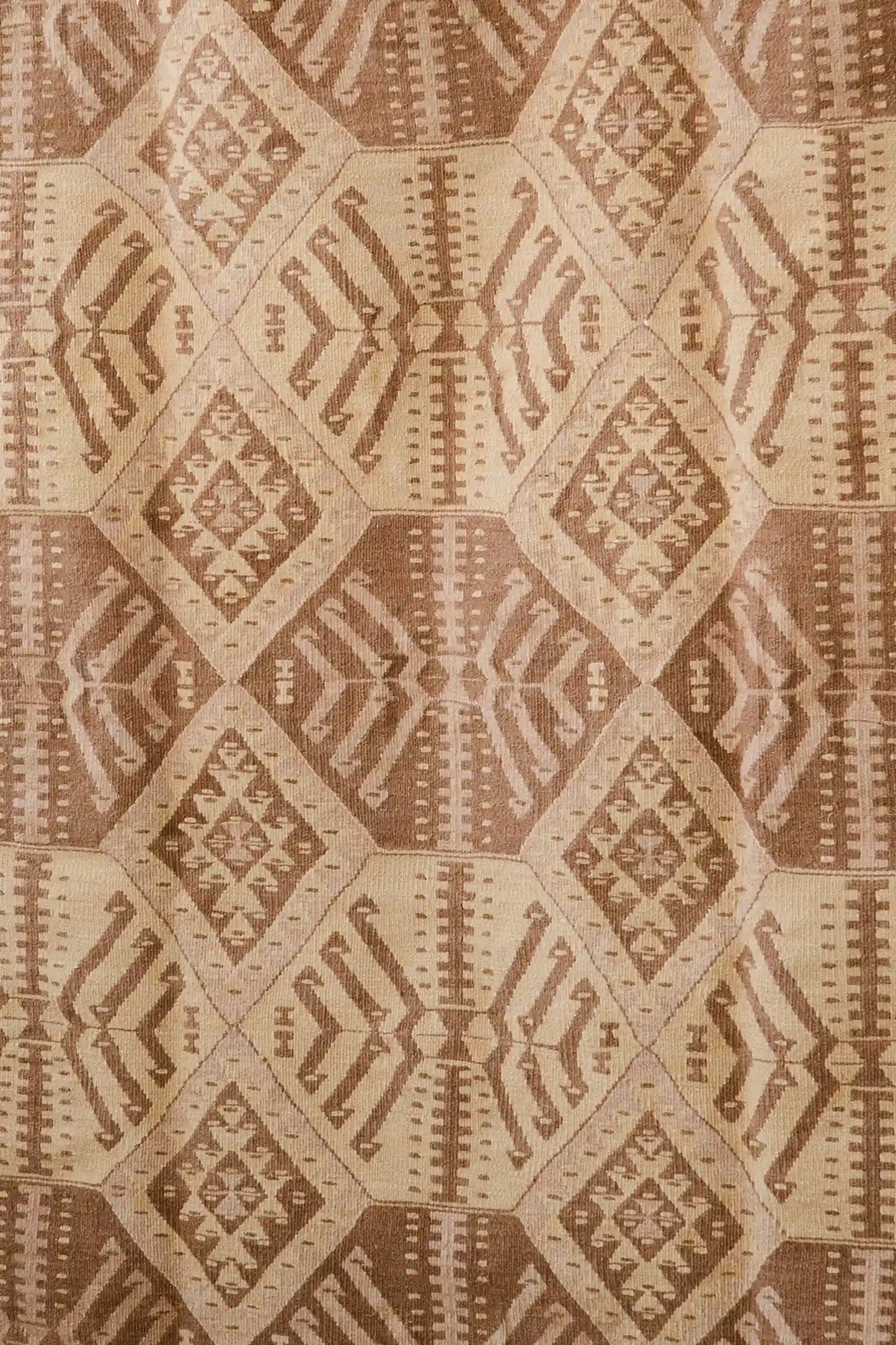 Teppich Siirt - Hexagon-03
