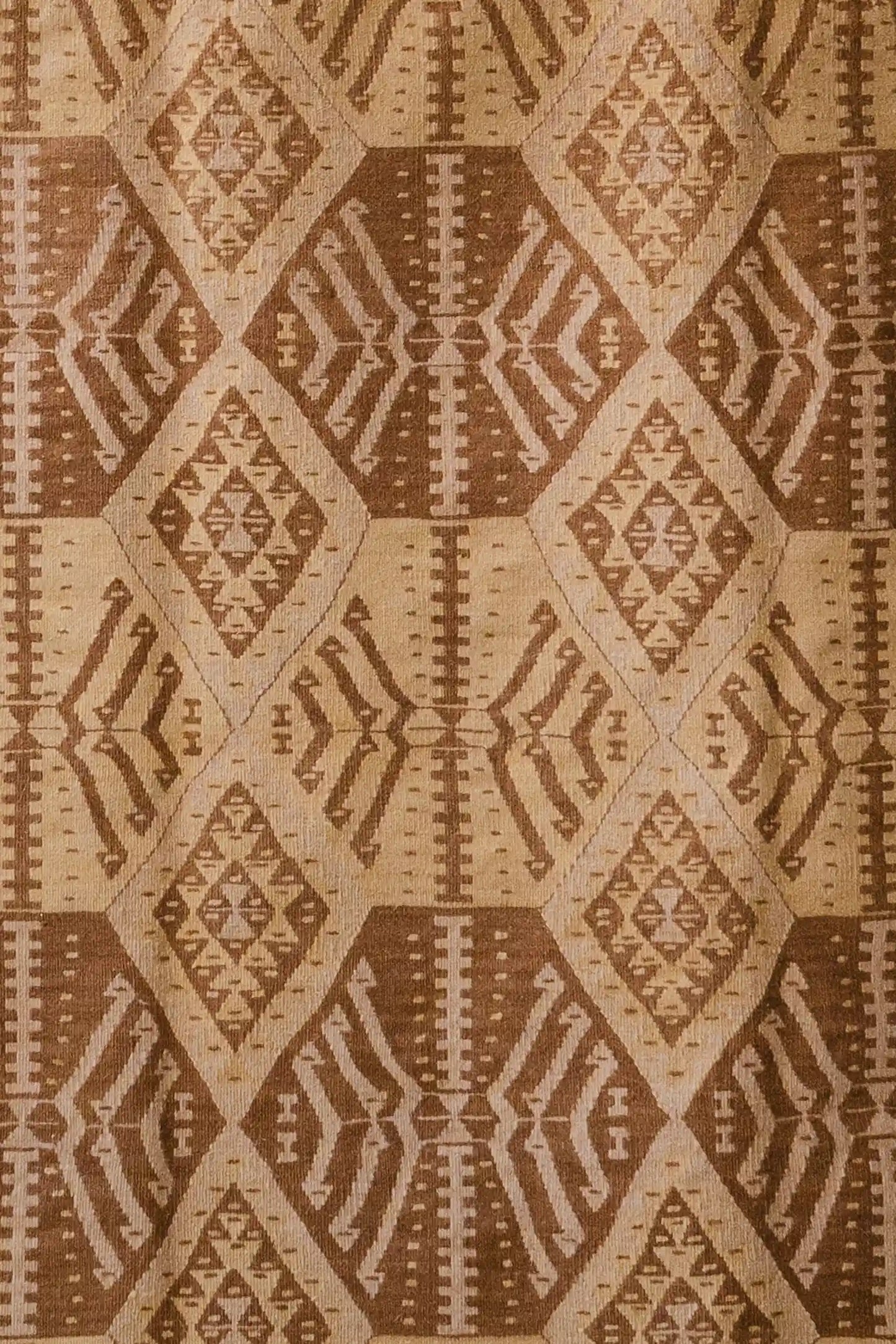 Teppich Siirt - Hexagon-04