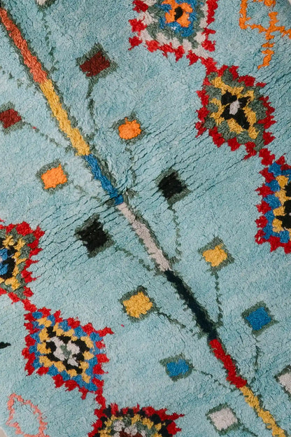 Teppich Bergama Tülü - Linear Path