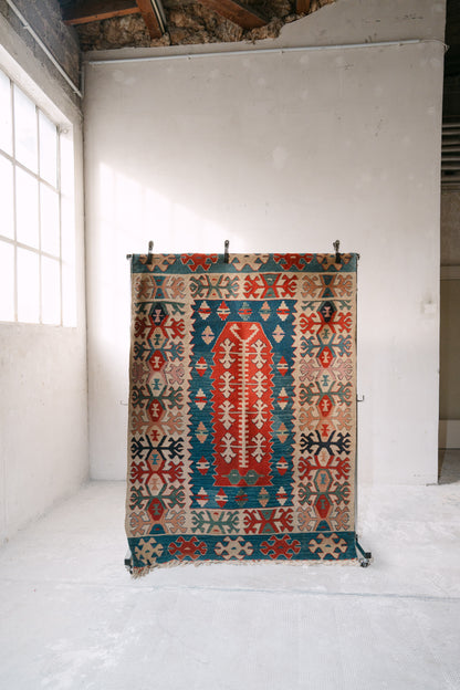 Teppich Oushak Medaillon - 01