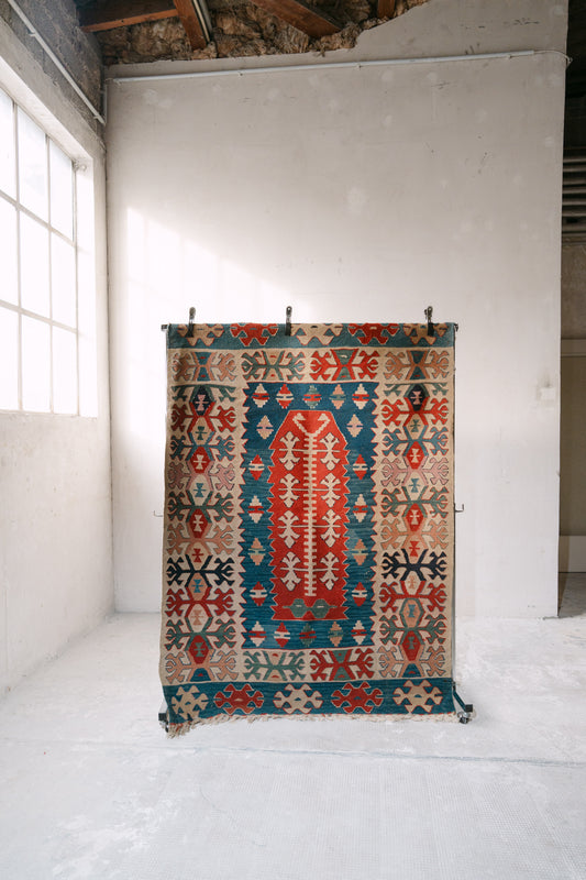 Teppich Oushak Medaillon - 01