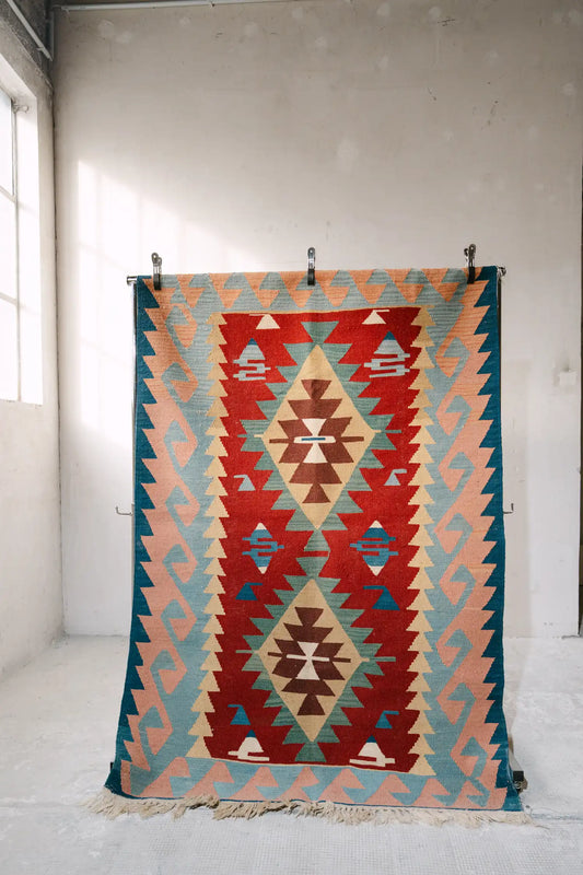 Teppich Oushak - Medaillon-02