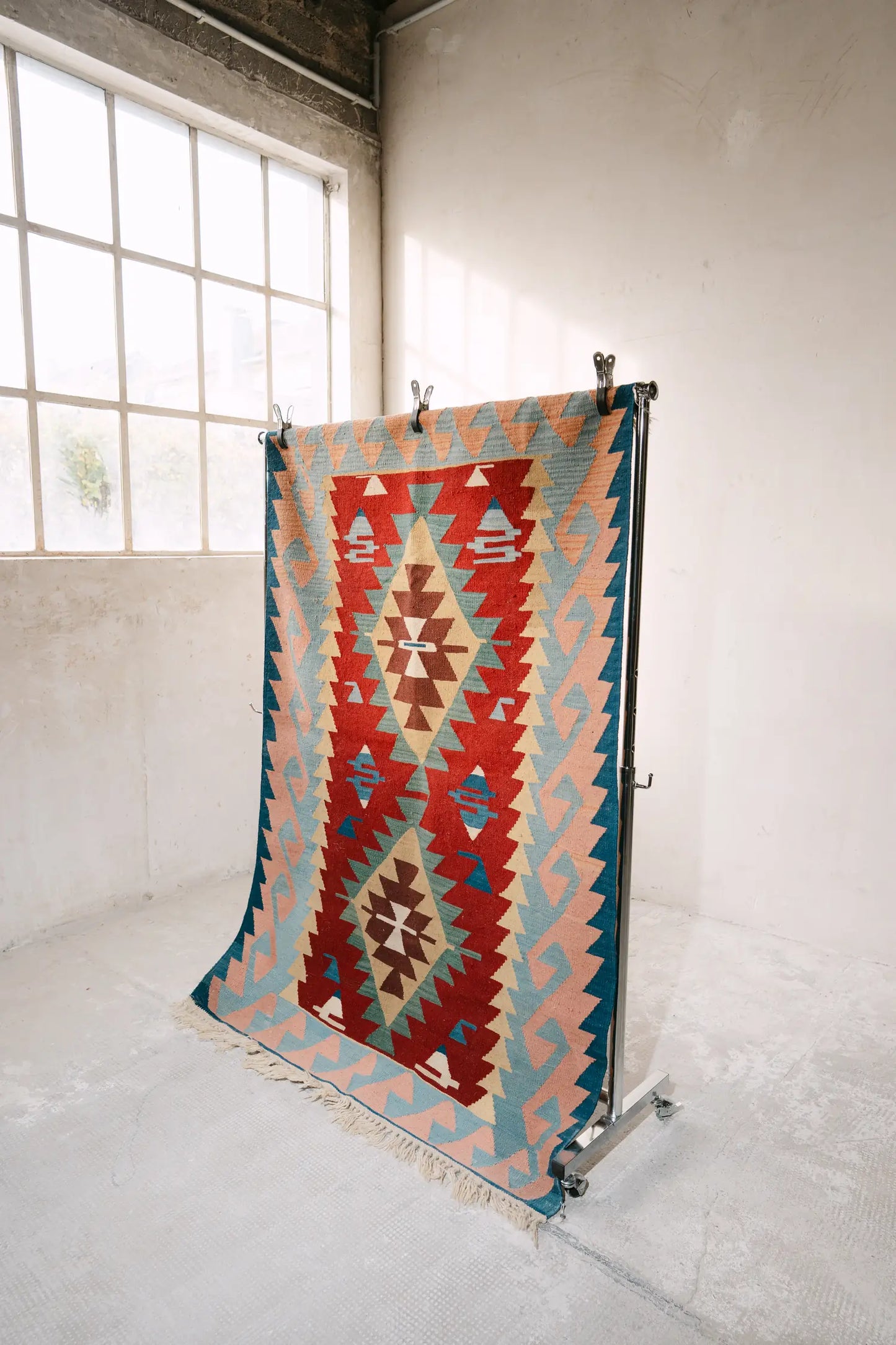 Teppich Oushak Medaillon-02