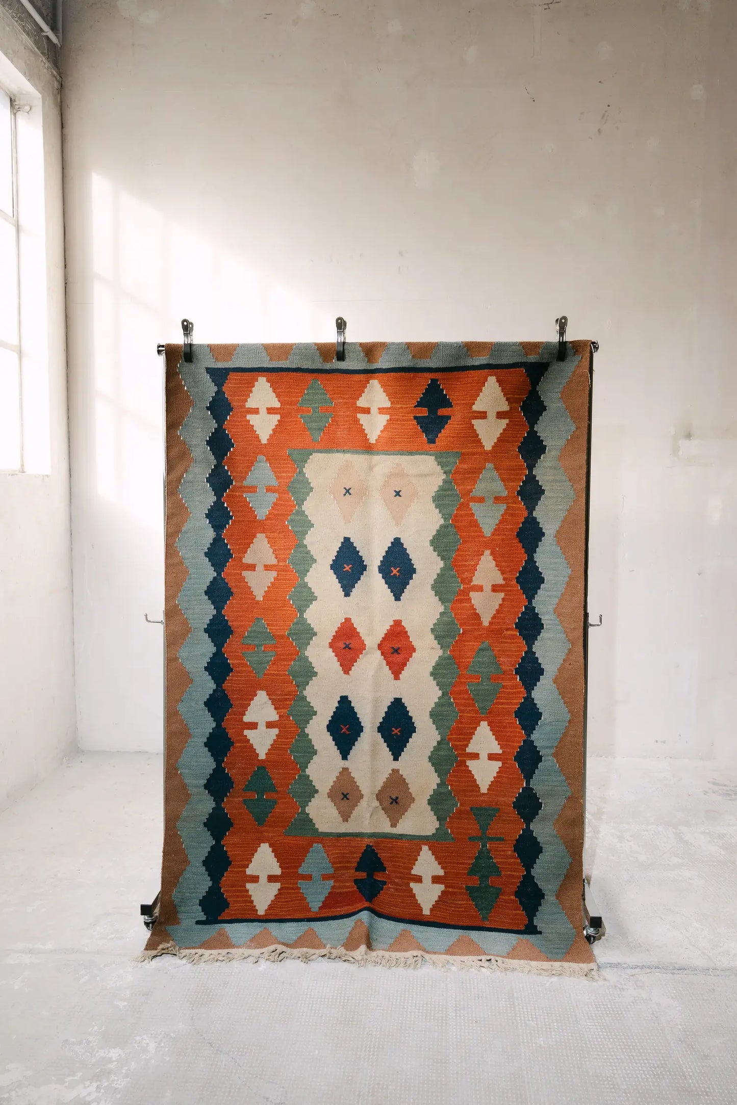Teppich Oushak Medaillon-03