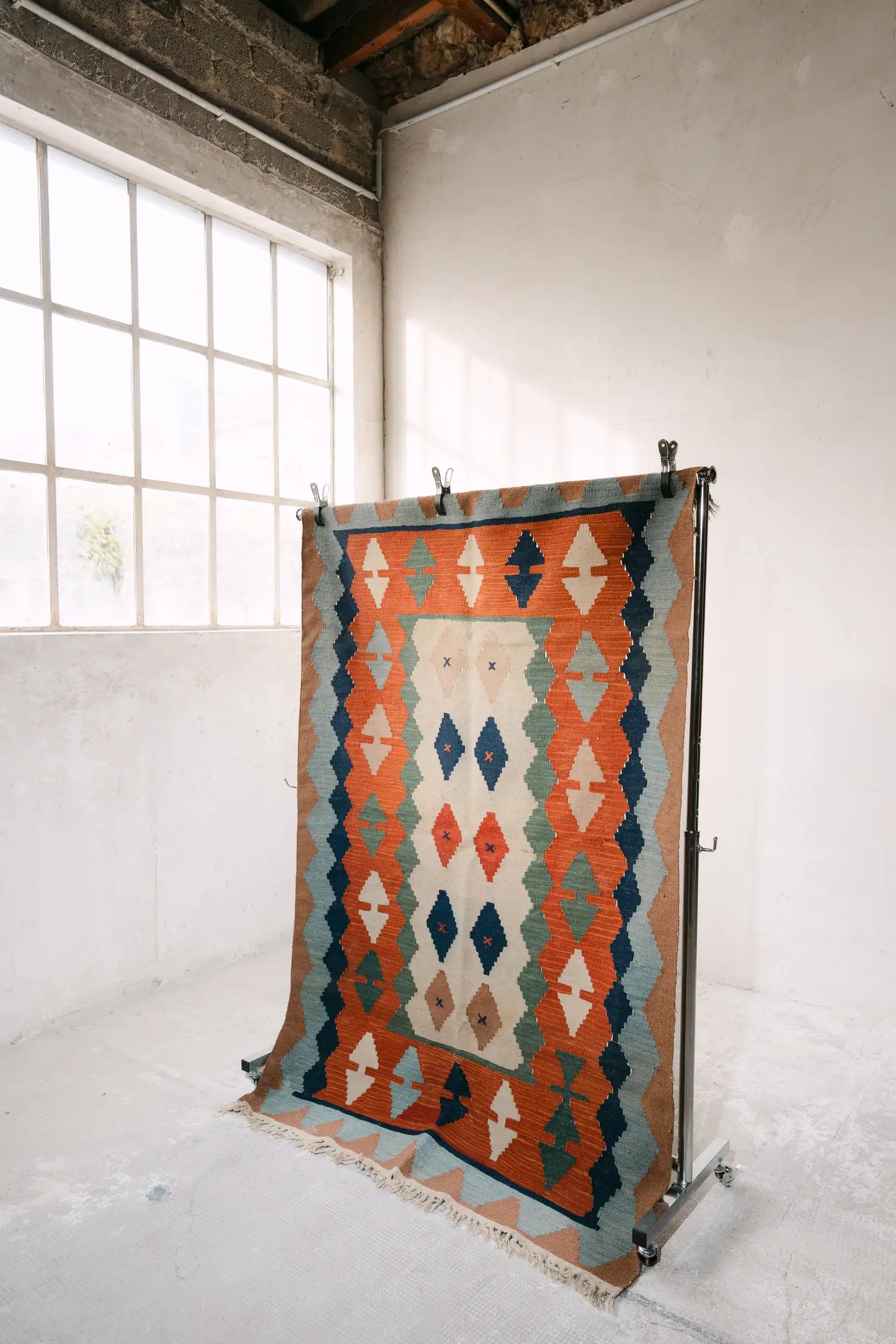 Teppich Oushak Medaillon-03