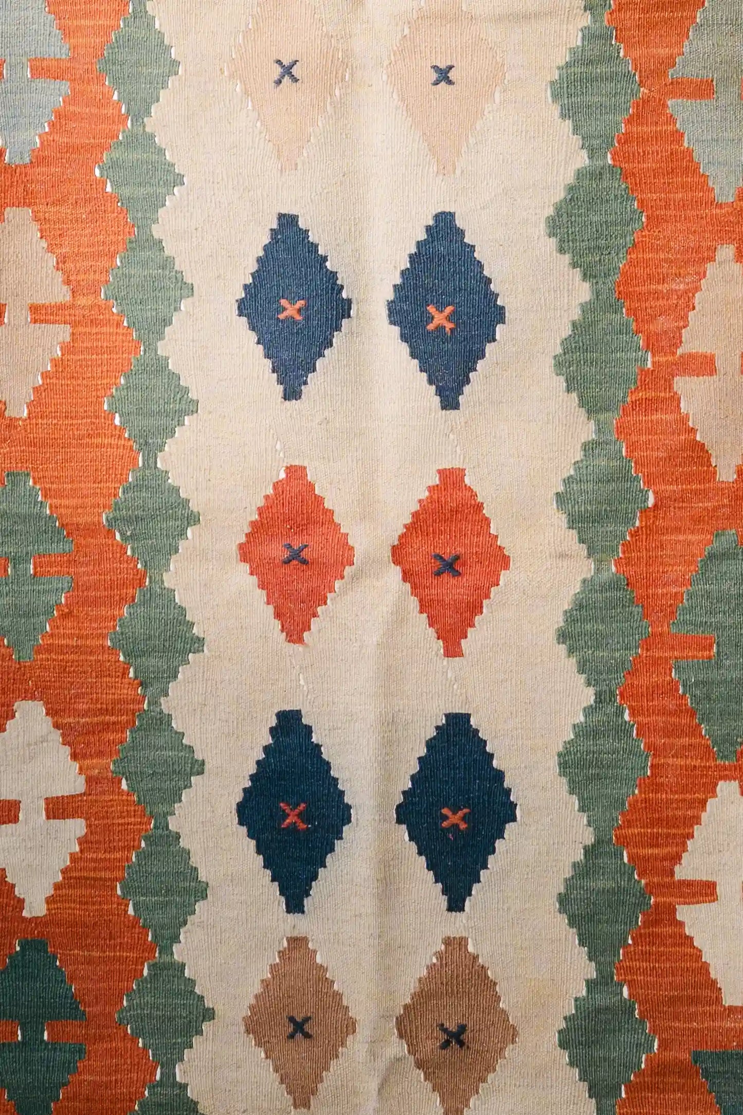 Teppich Oushak Medaillon-03