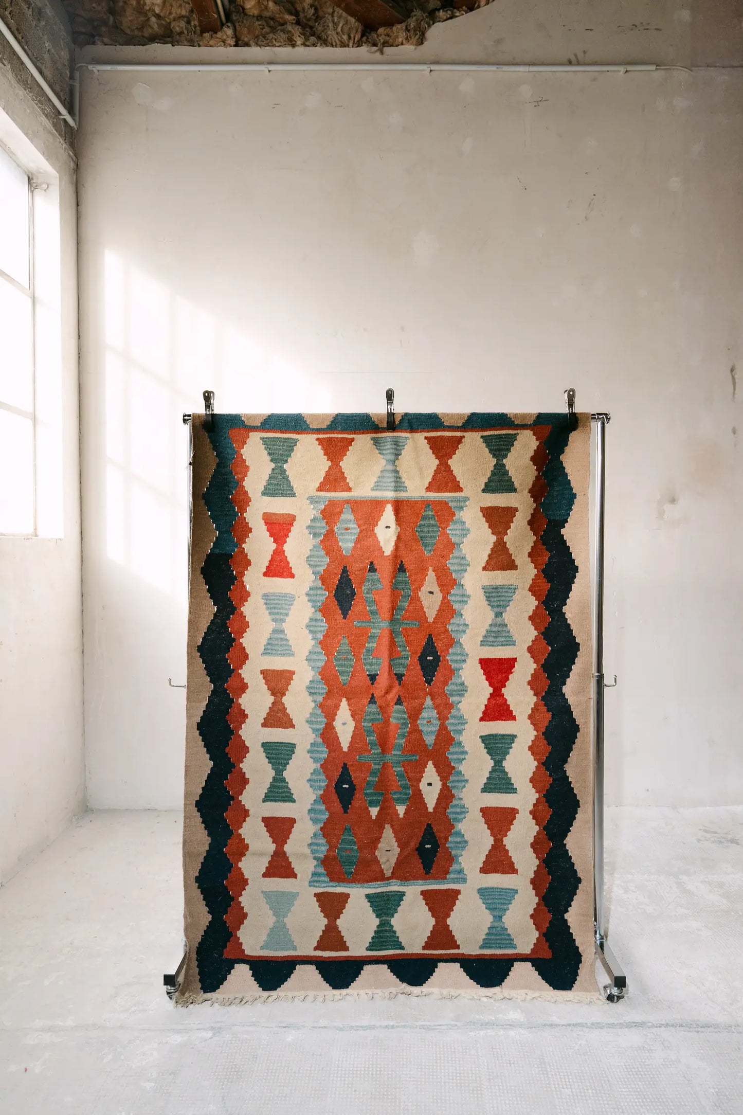 Teppich Oushak Medaillon-04