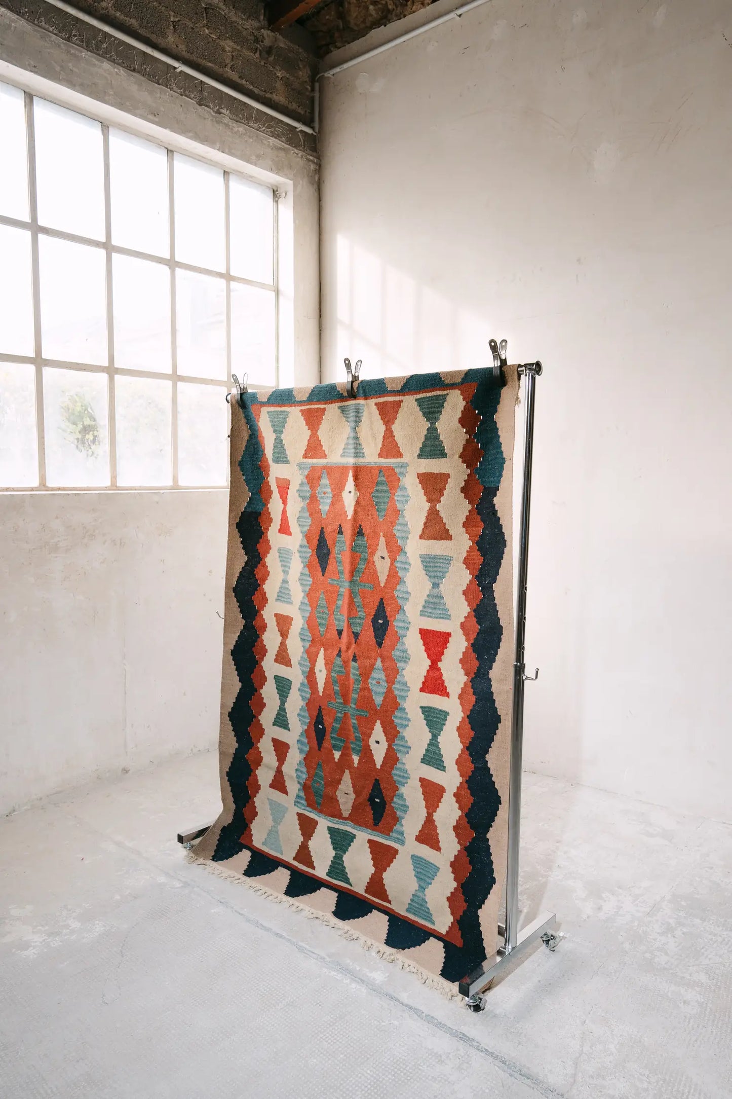 Teppich Oushak Medaillon-04