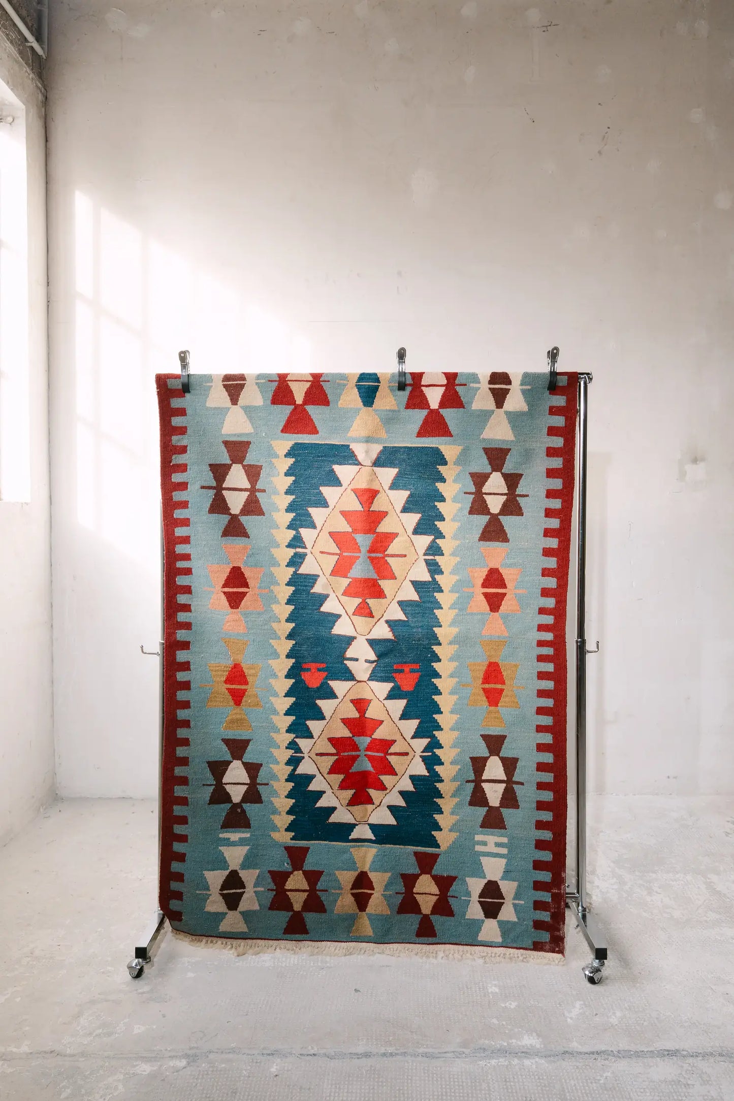 Teppich Oushak Medaillon-05