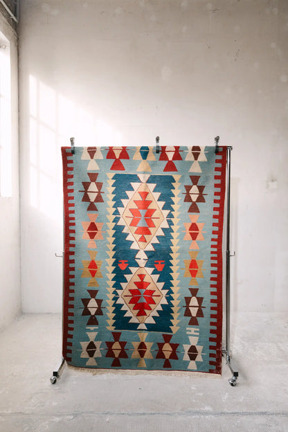 Teppich Oushak Medaillon-05