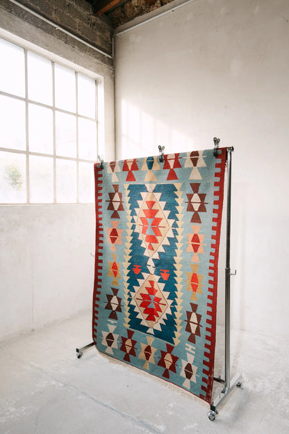 Teppich Oushak Medaillon-05