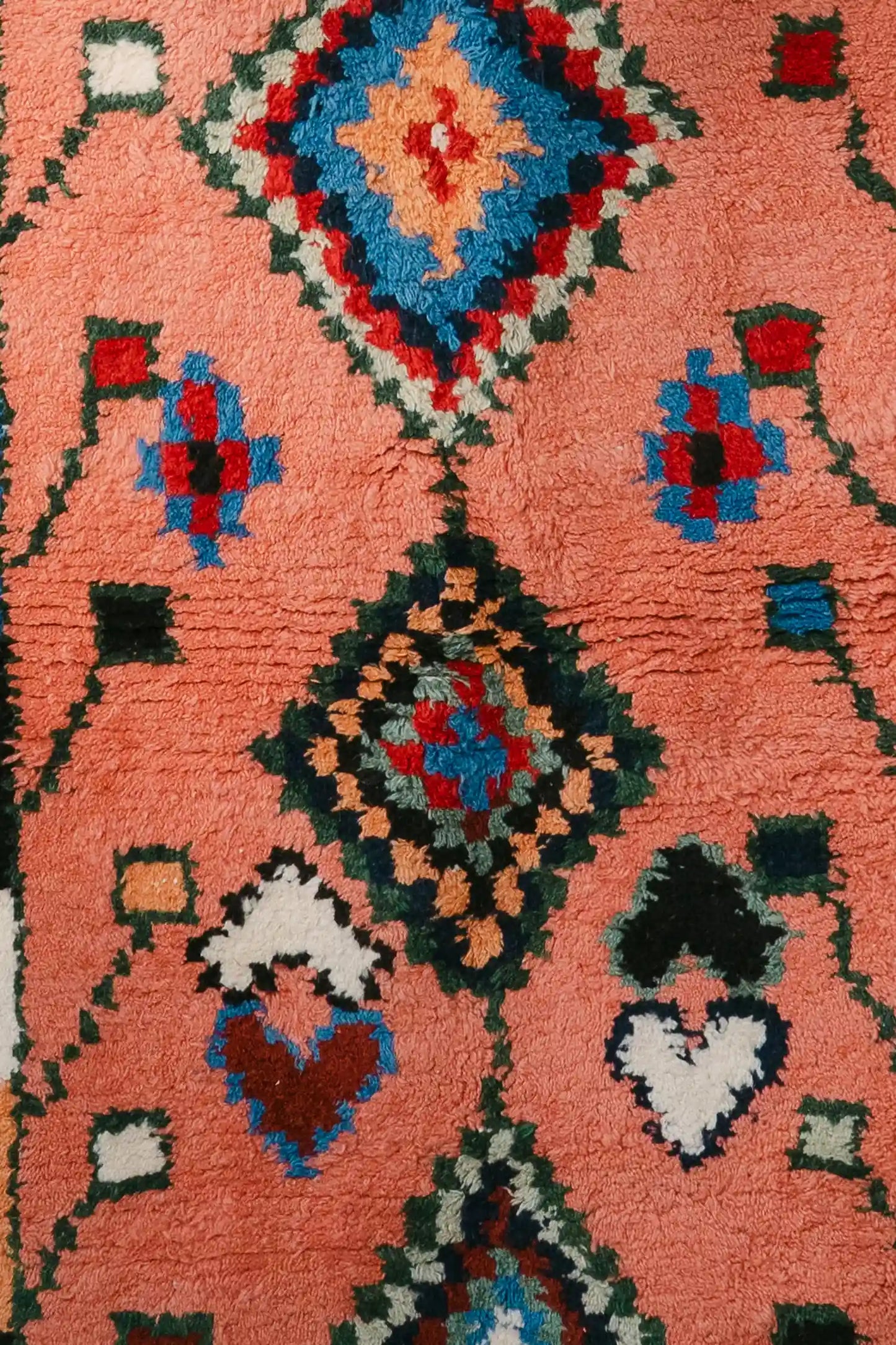 Teppich Bergama Tülü - Orchard Tale
