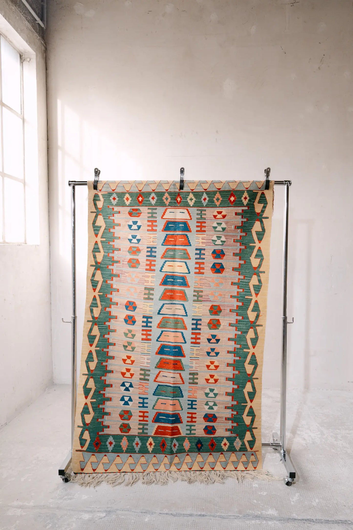 Teppich Oushak - Pattern-01