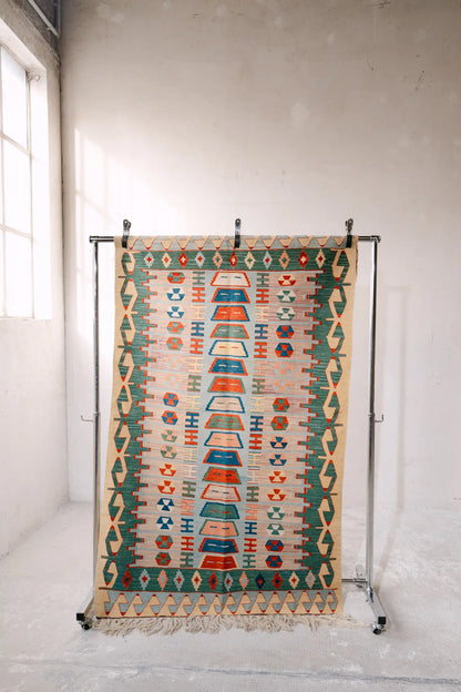 Teppich Oushak - Pattern-01