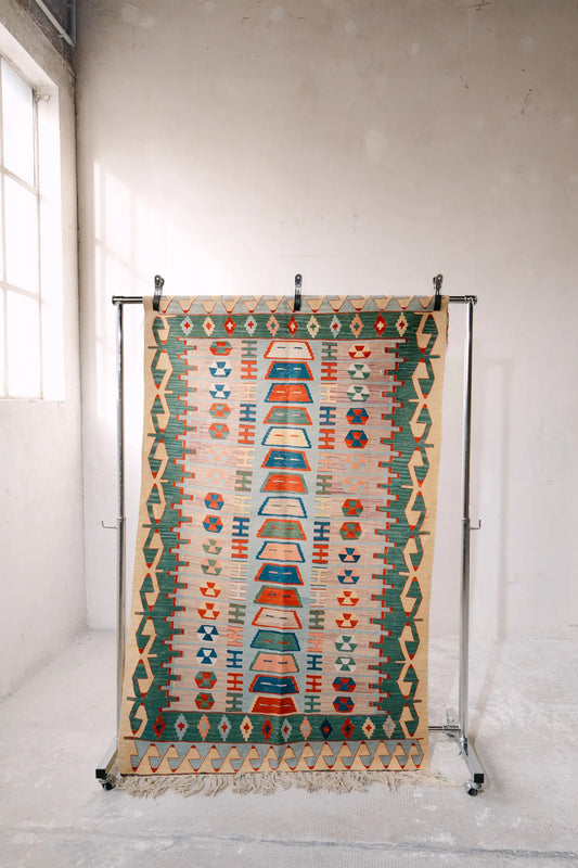 Teppich Oushak - Pattern-01