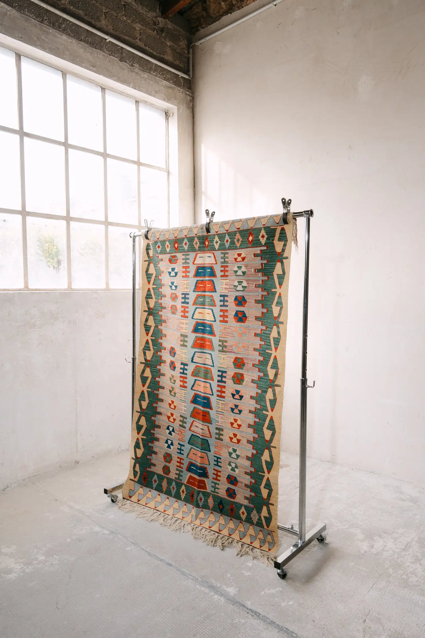 Teppich Oushak - Pattern-01