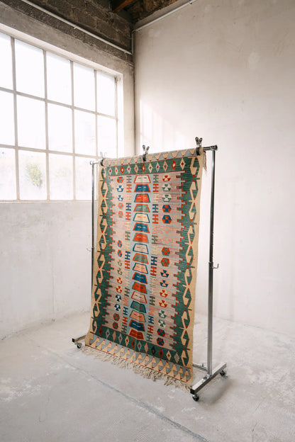 Teppich Oushak - Pattern-01