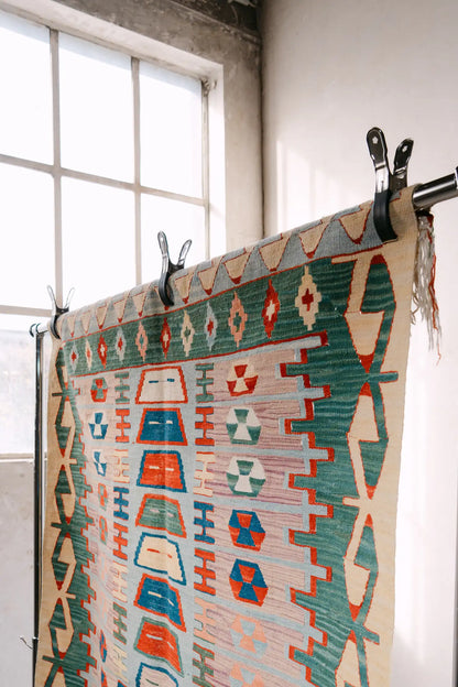 Teppich Oushak - Pattern-01