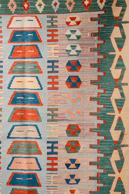 Teppich Oushak - Pattern-01