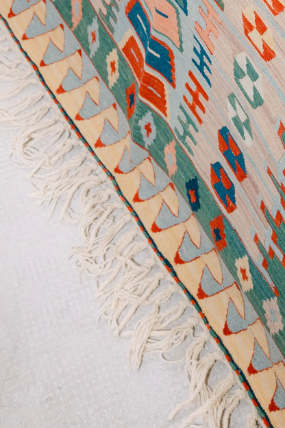 Teppich Oushak - Pattern-01