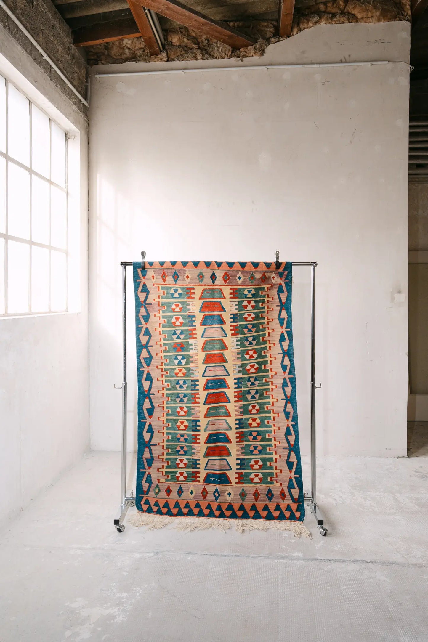 Teppich Oushak - Pattern-02