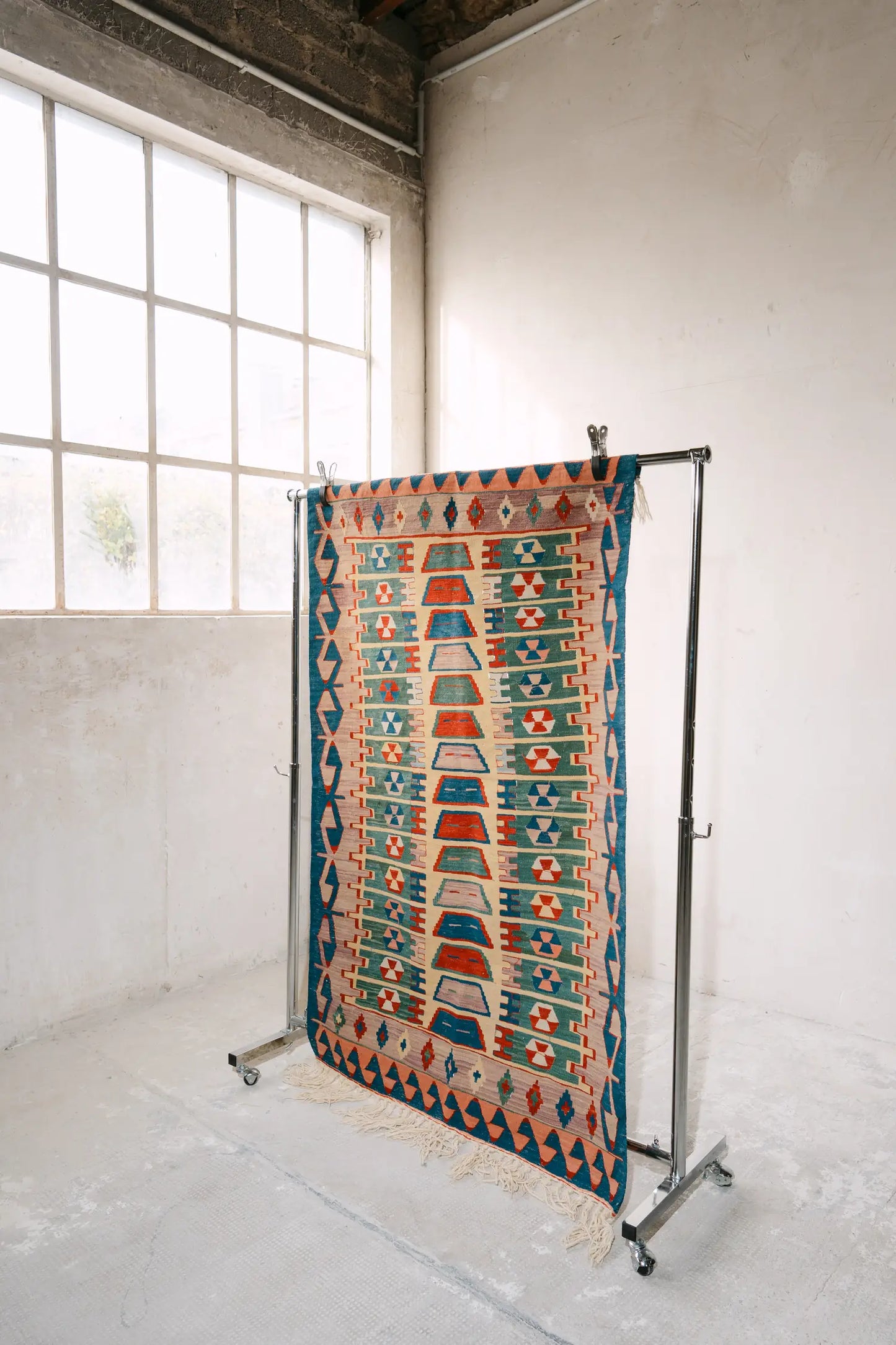 Teppich Oushak - Pattern-02