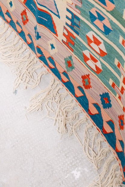 Teppich Oushak - Pattern-02