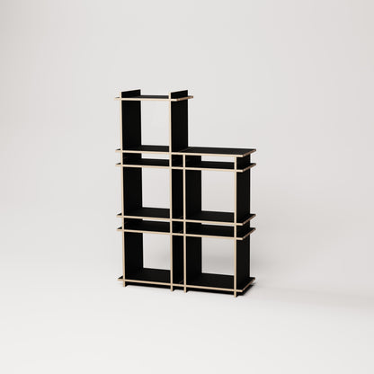 R1 Regalsystem Shelf Bundle